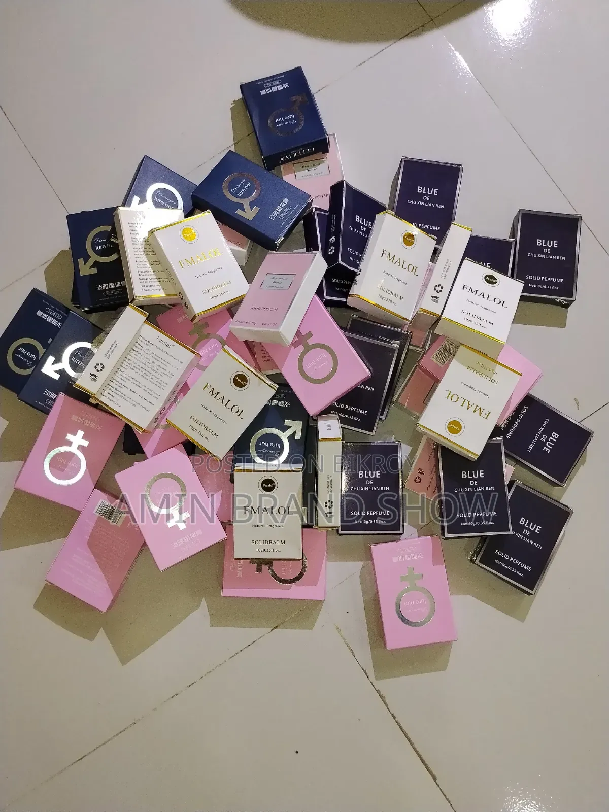 Famalol Lure Him Solid Perfume