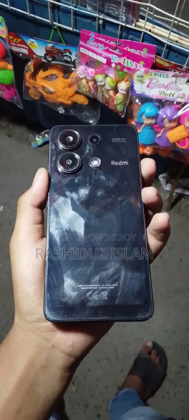 Xiaomi Redmi Note 13 256 GB Black