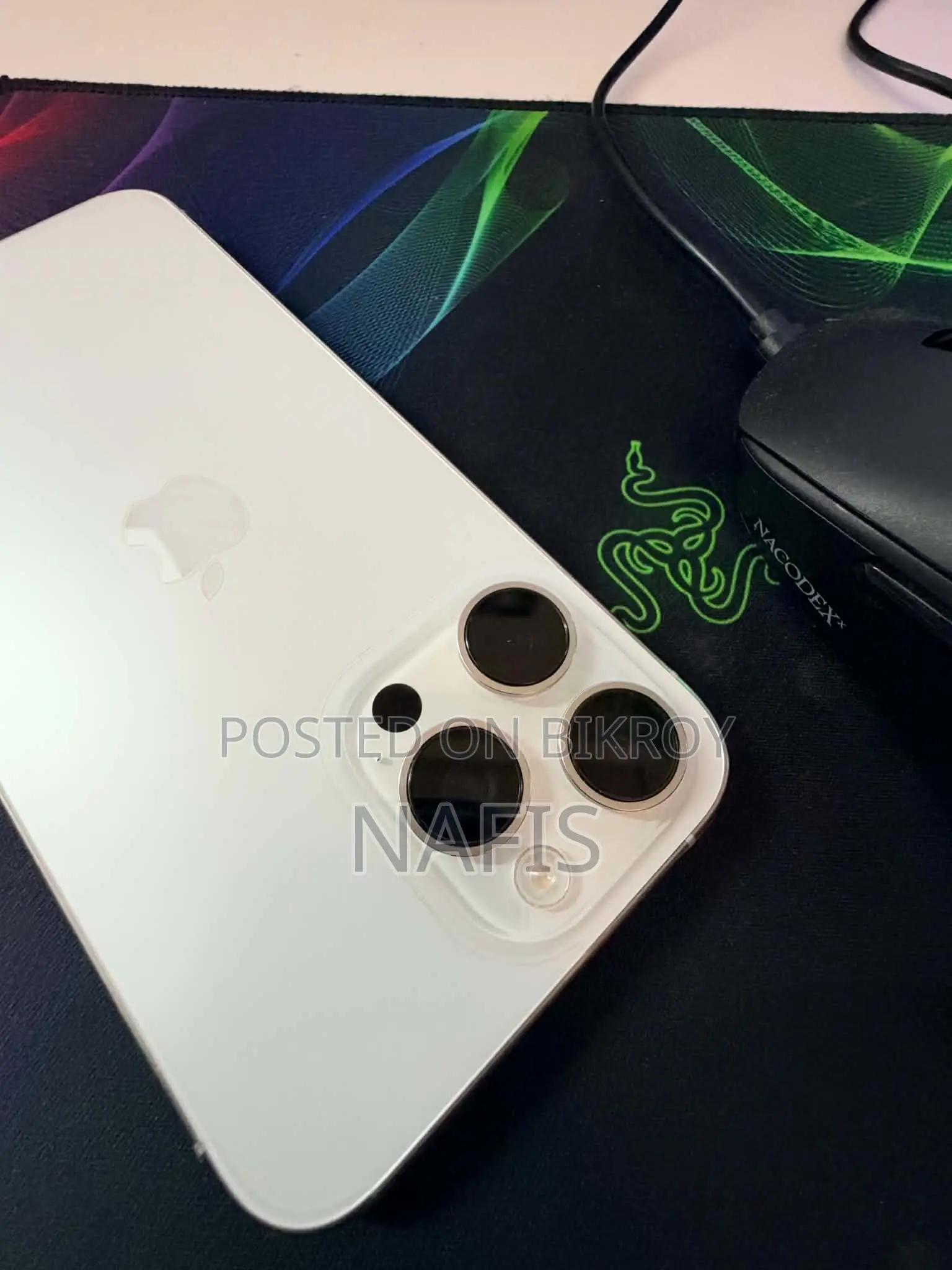 Apple iPhone 15 Pro Max 256 GB White