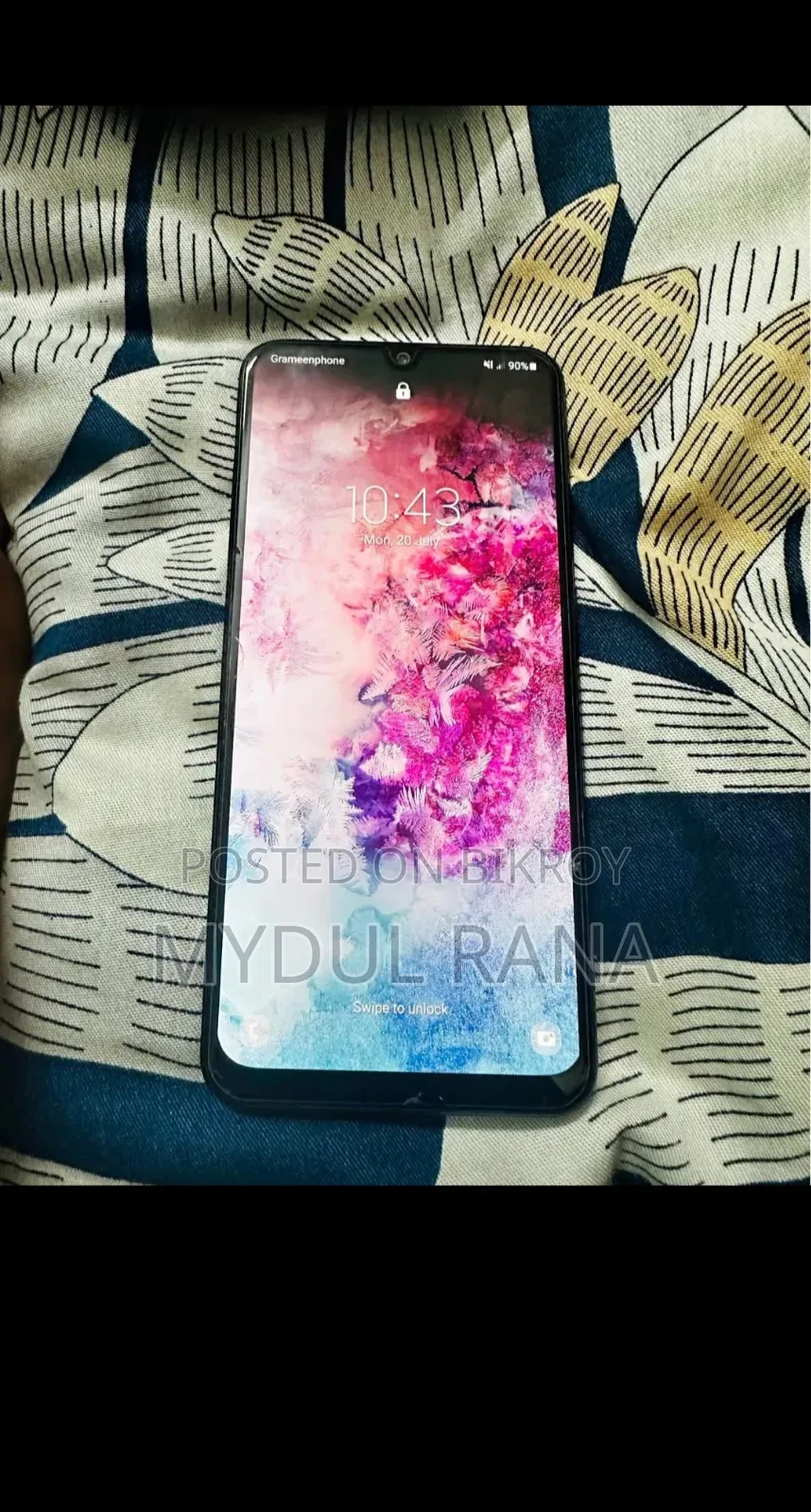 Samsung Galaxy A70 128 GB Black