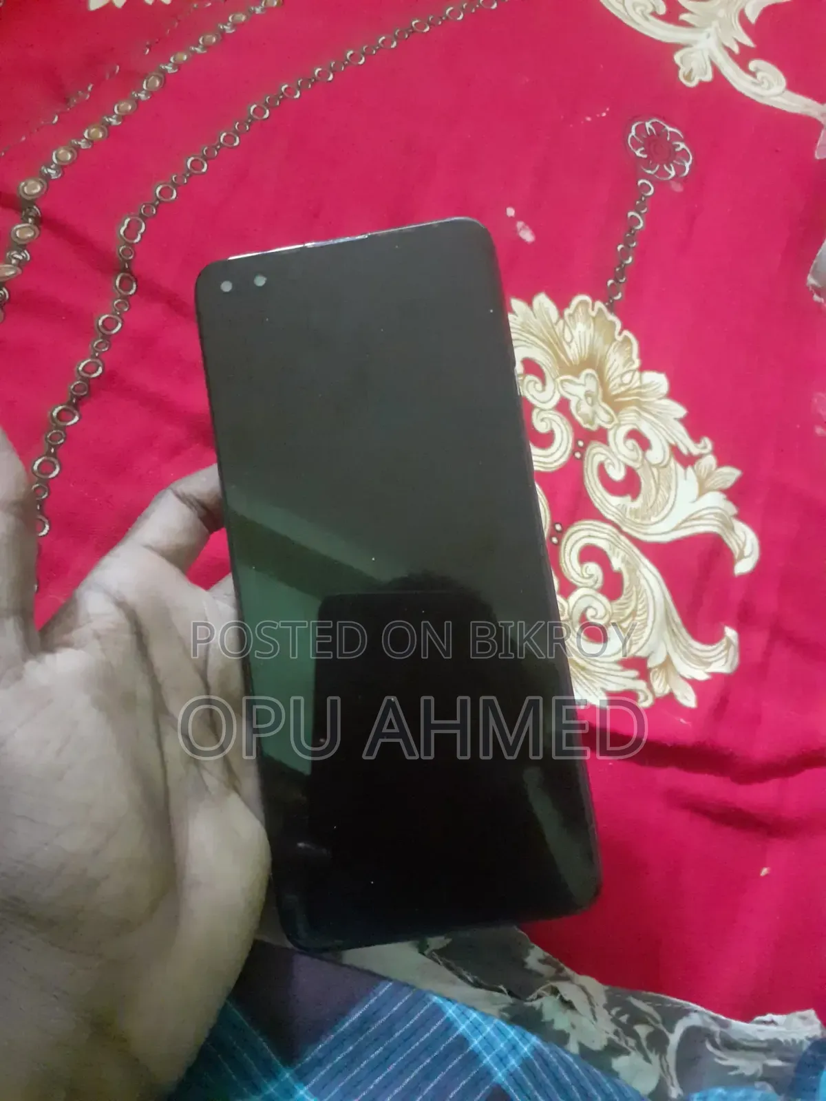 Tecno Camon 16 Premier 128 GB Black