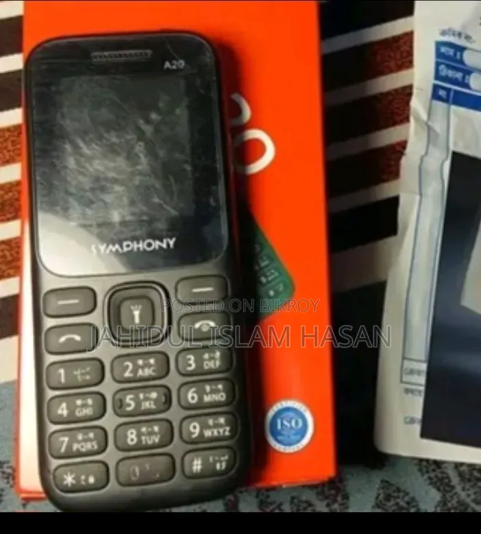 Symphony A20 Black