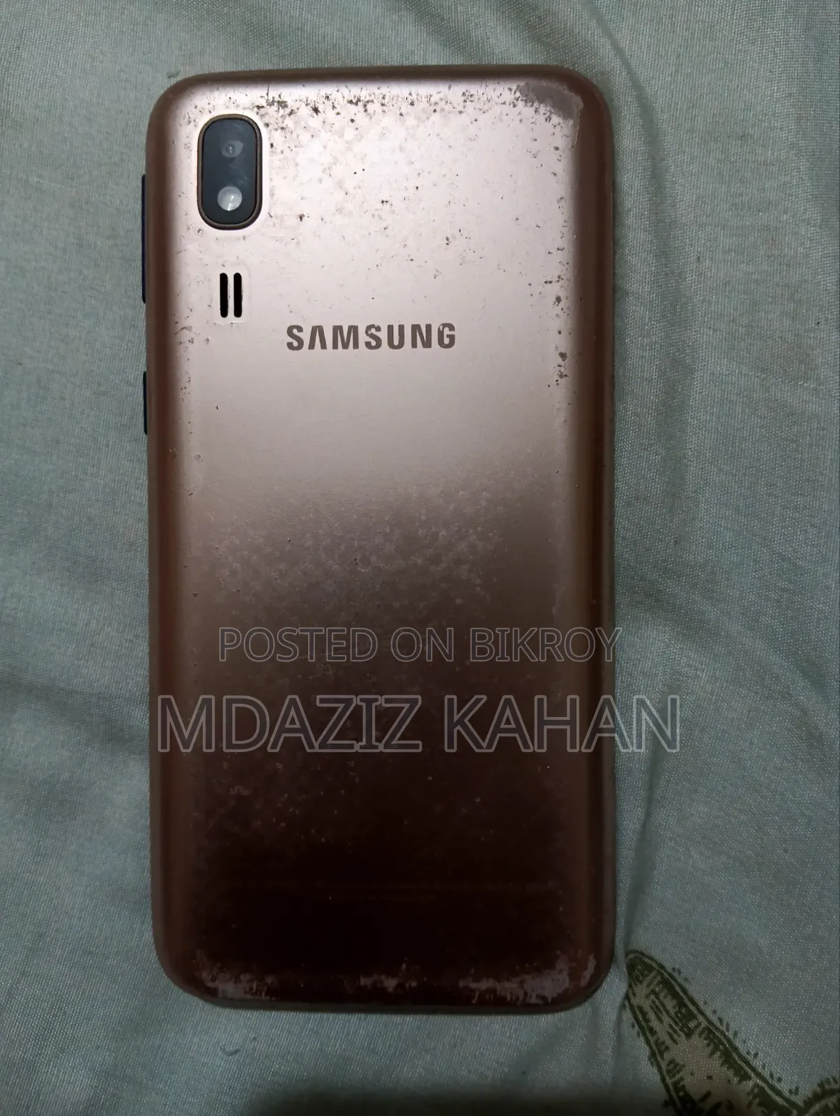 স্যামসাং গ্যালাক্সি এ২ কোর ১৬ জিবি রোজ গোল্ড