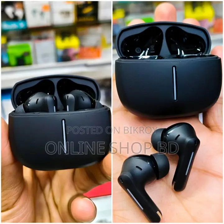Hoco EQ34 Plus True Wireless ANC+ENC Bluetooth Earbuds