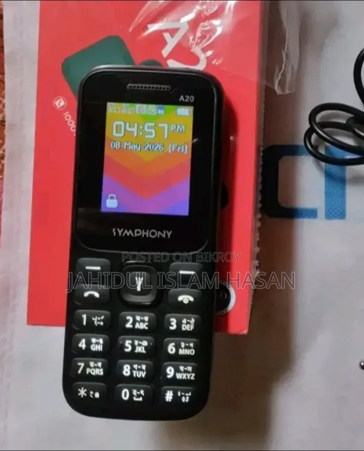Symphony A20 Black