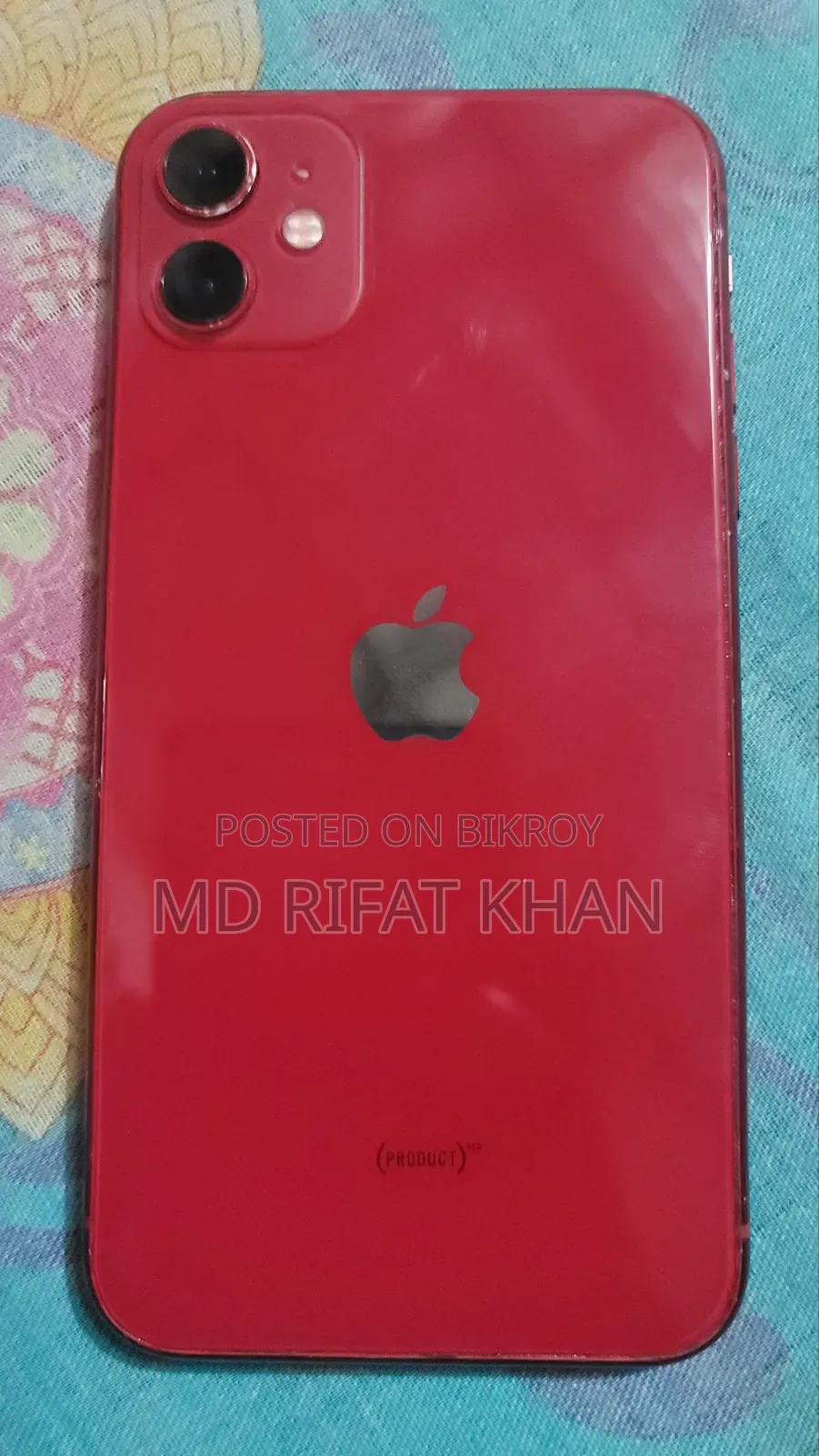 Apple iPhone 11 64 GB Red