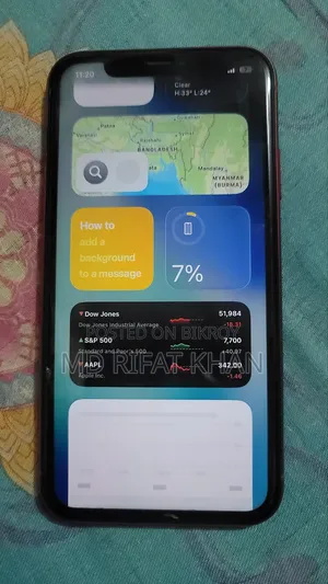 Apple iPhone 11 64 GB Red