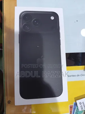 New Apple iPhone 18 Pro Max 256 GB Black