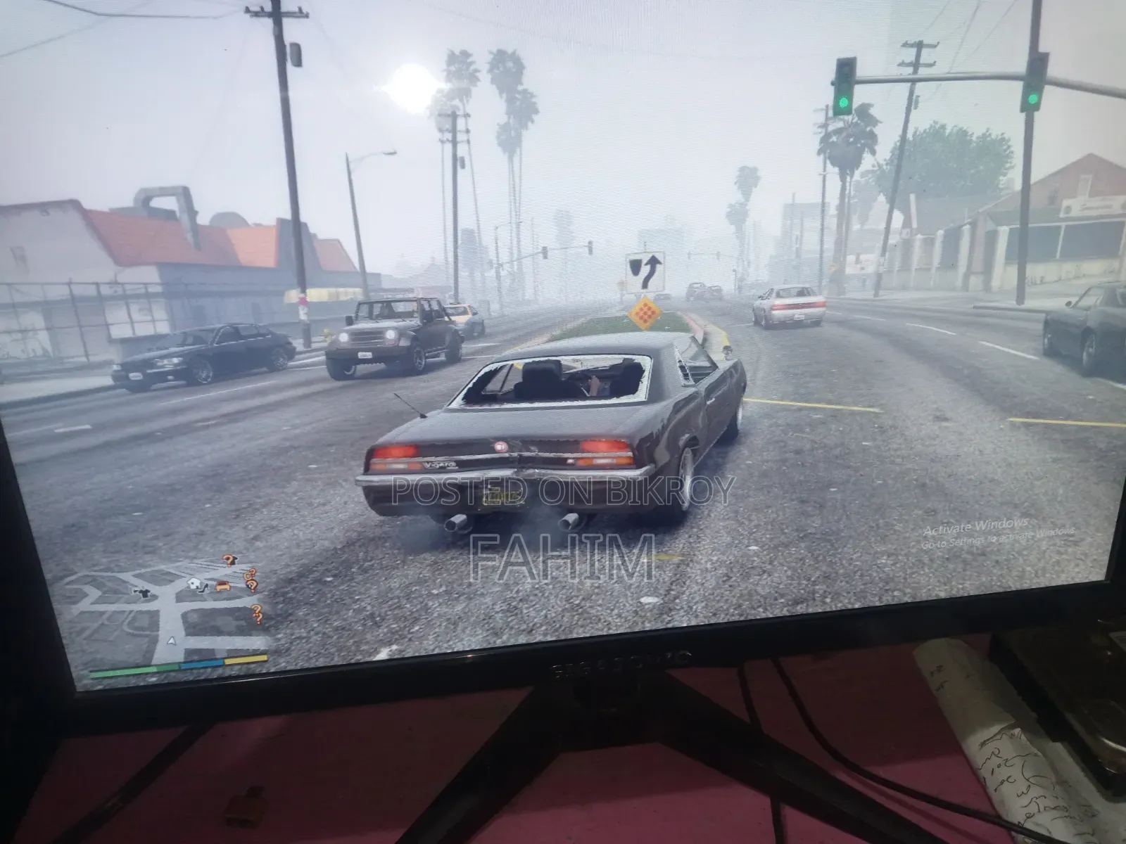 Desktop Computer Gigabyte 8GB AMD Ryzen HDD 500GB