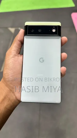 Google Pixel 6 128 GB White
