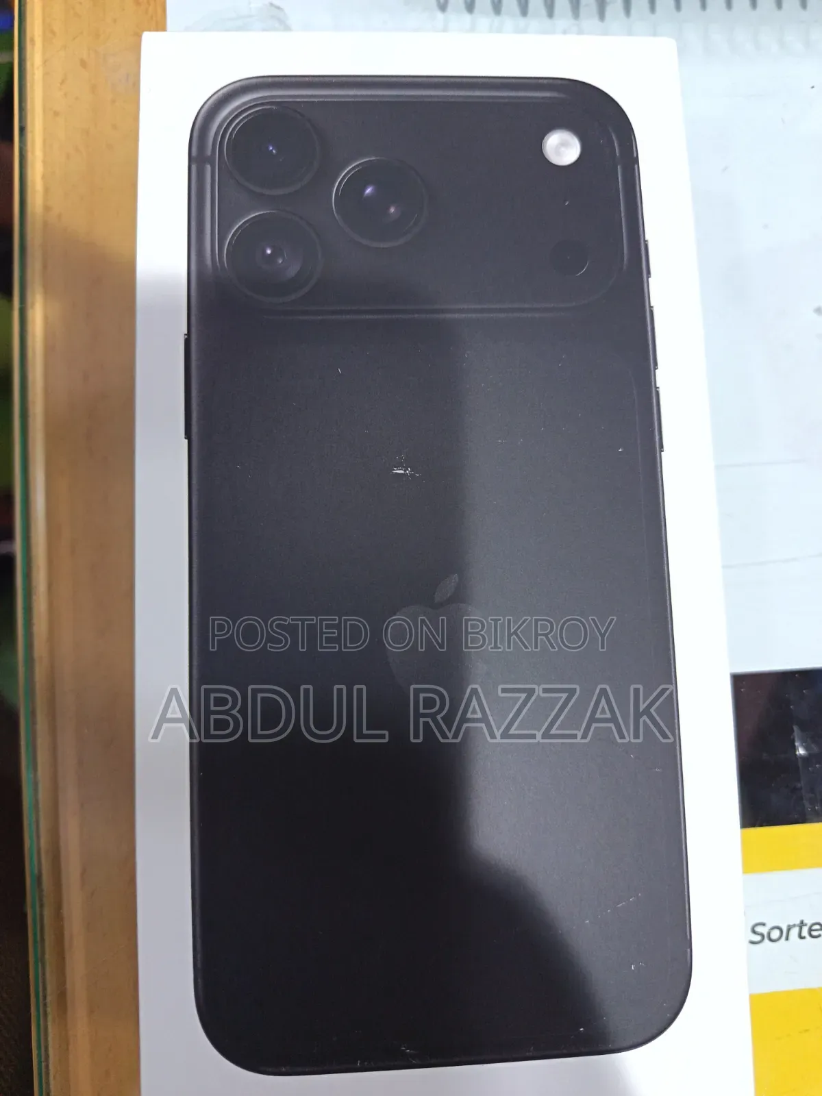 New Apple iPhone 18 Pro Max 256 GB Black