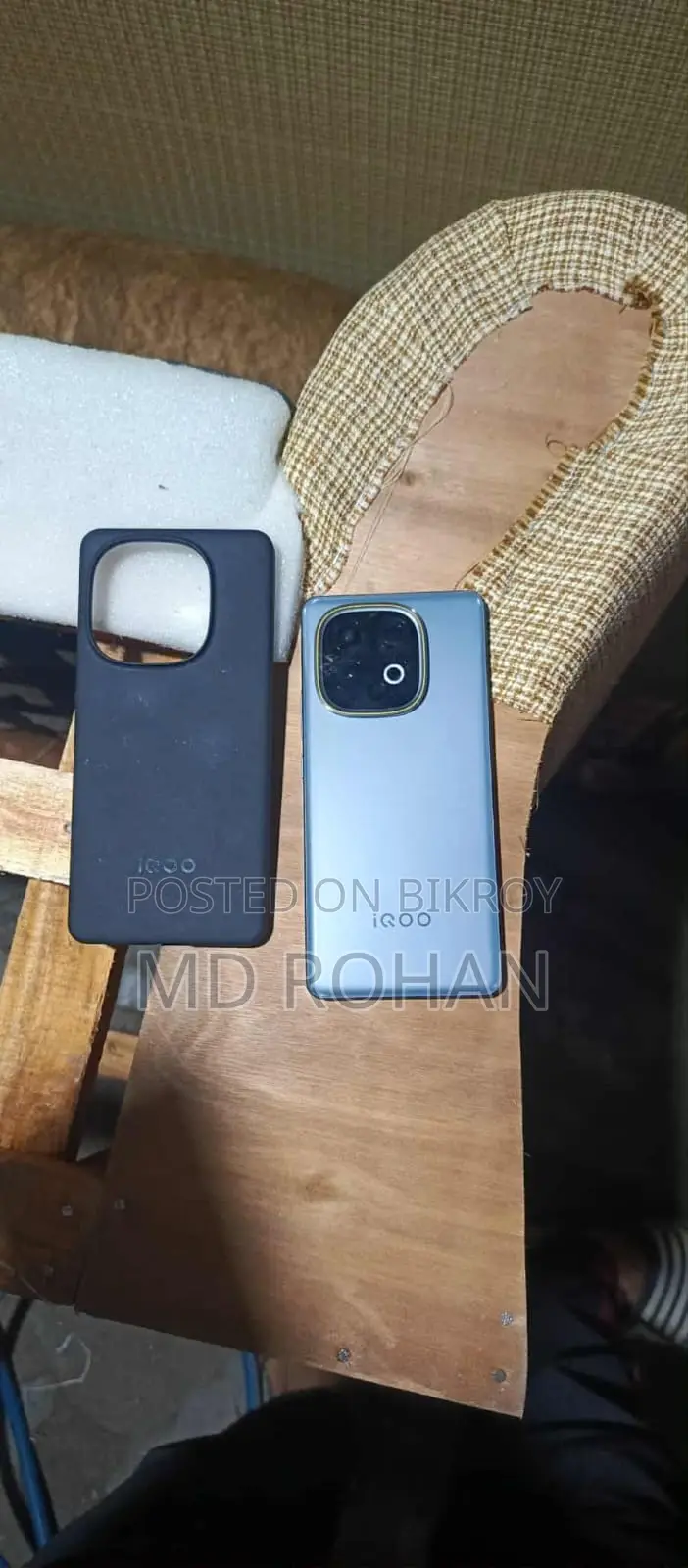 iQOO Z10 256 GB Gray