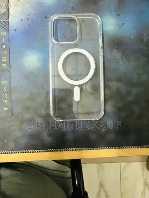 iPhone 14 Pro Max Transparent Case