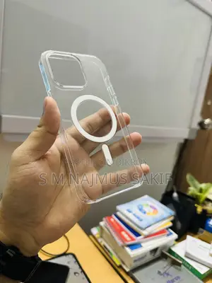 iPhone 14 Pro Max Transparent Case