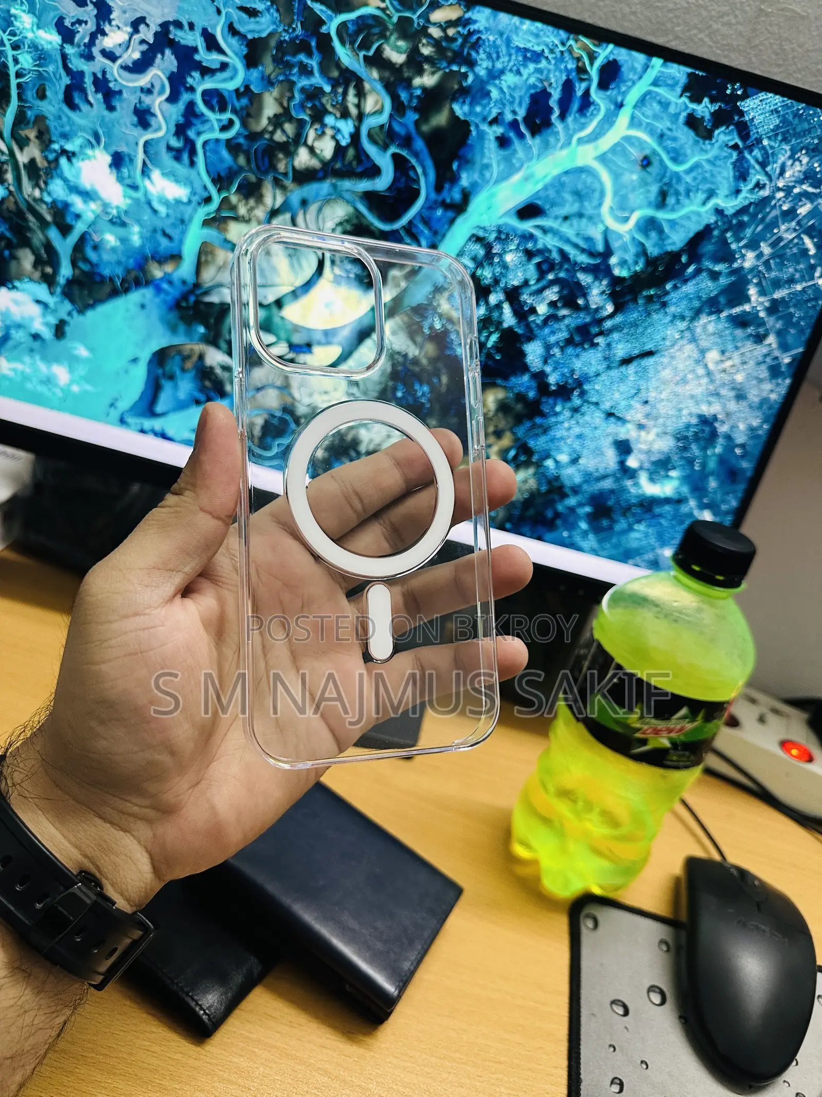 iPhone 14 Pro Max Transparent Case