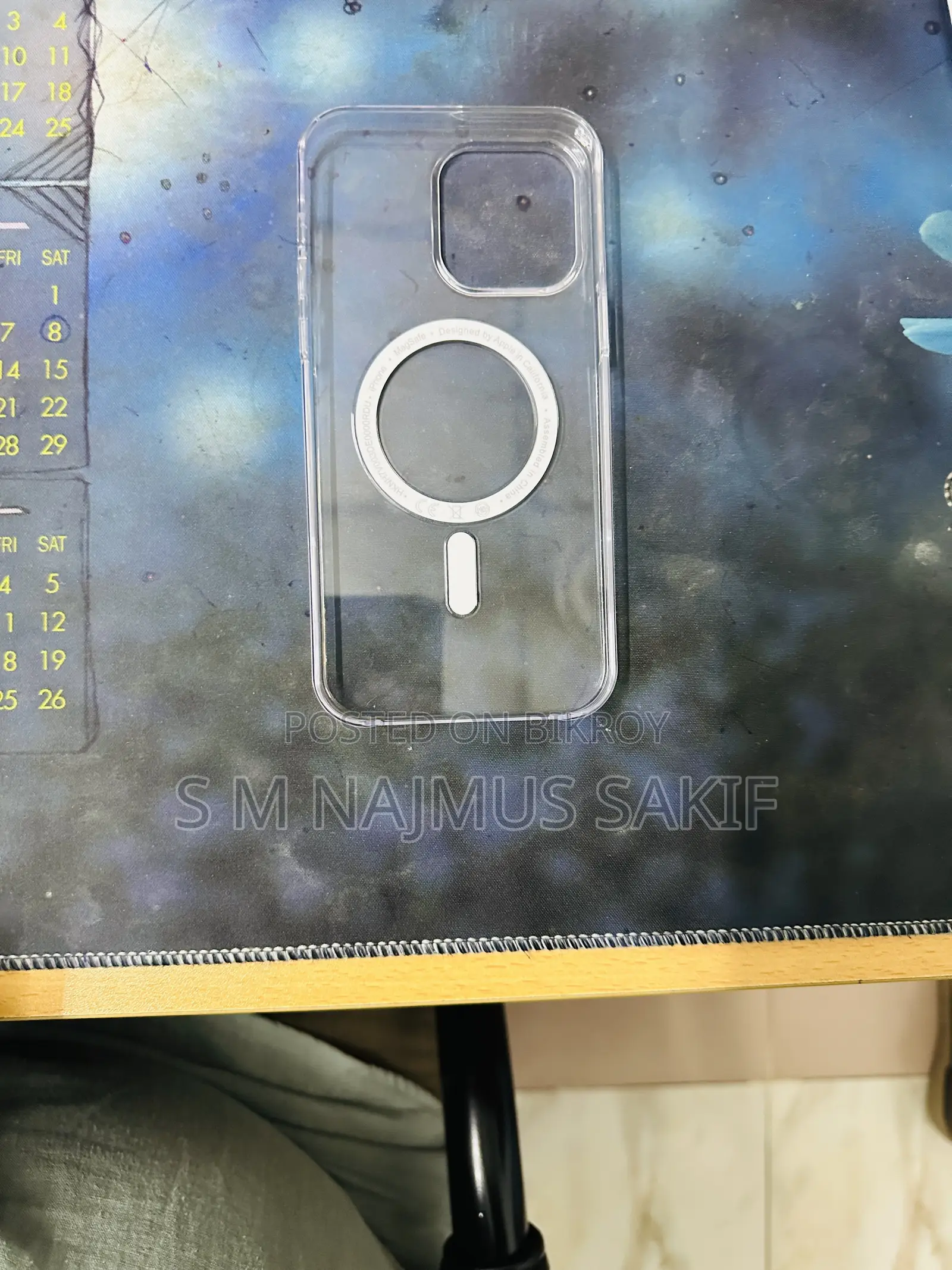 iPhone 14 Pro Max Transparent Case