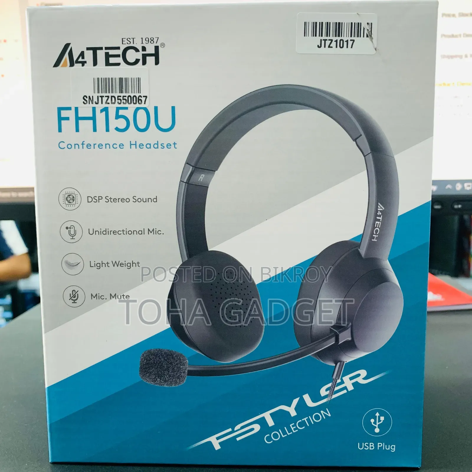 A4tech Fh150u Headphone