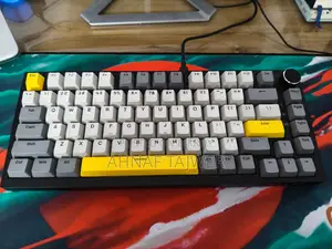 Ajazz AK820 Wired Moon Switch Keyboard