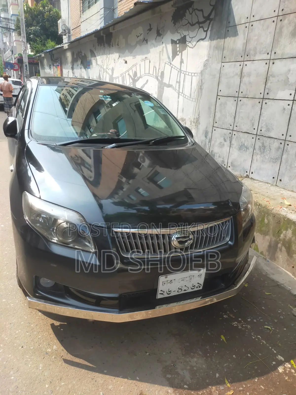 Toyota Axio 1.5 G 2WD 2008 Black