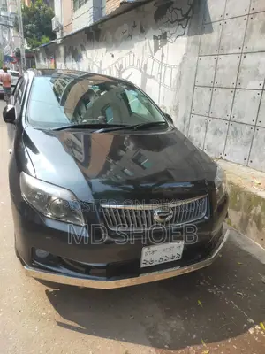 Toyota Axio 1.5 G 2WD 2008 Black