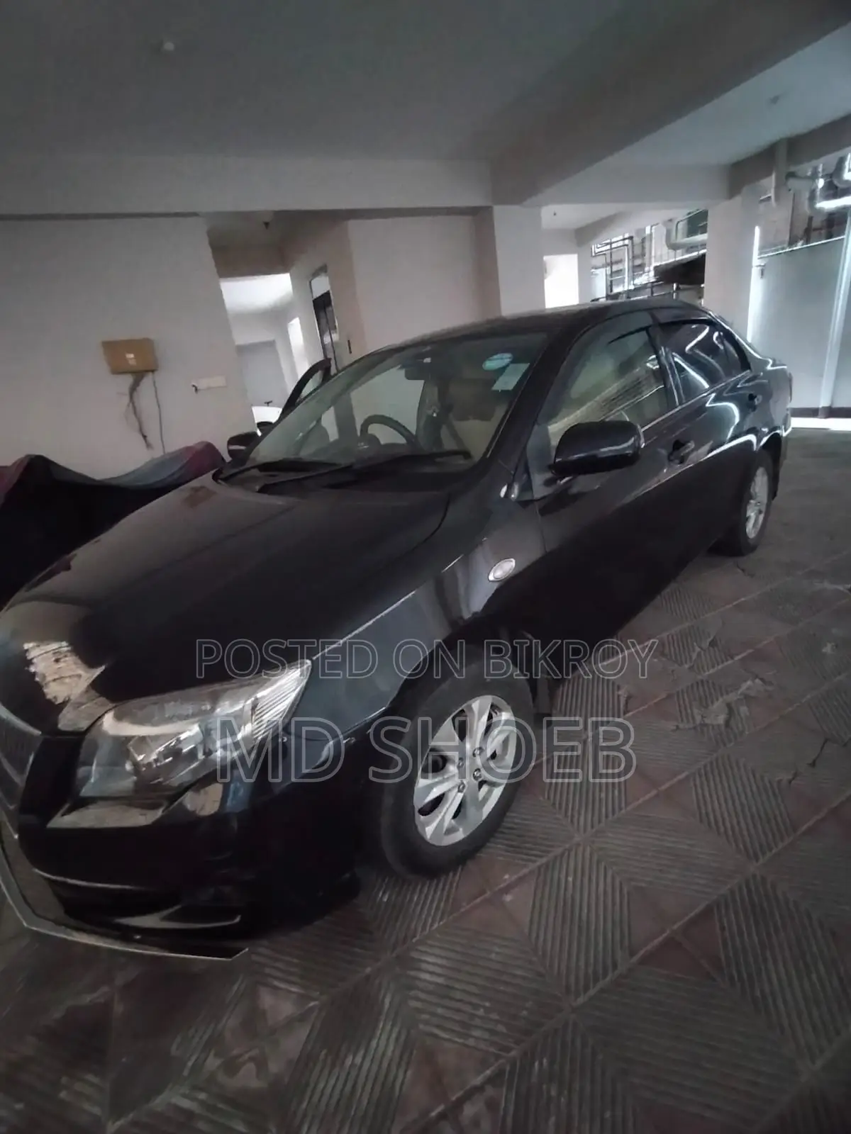 Toyota Axio 1.5 G 2WD 2008 Black