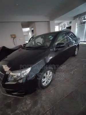 Toyota Axio 1.5 G 2WD 2008 Black