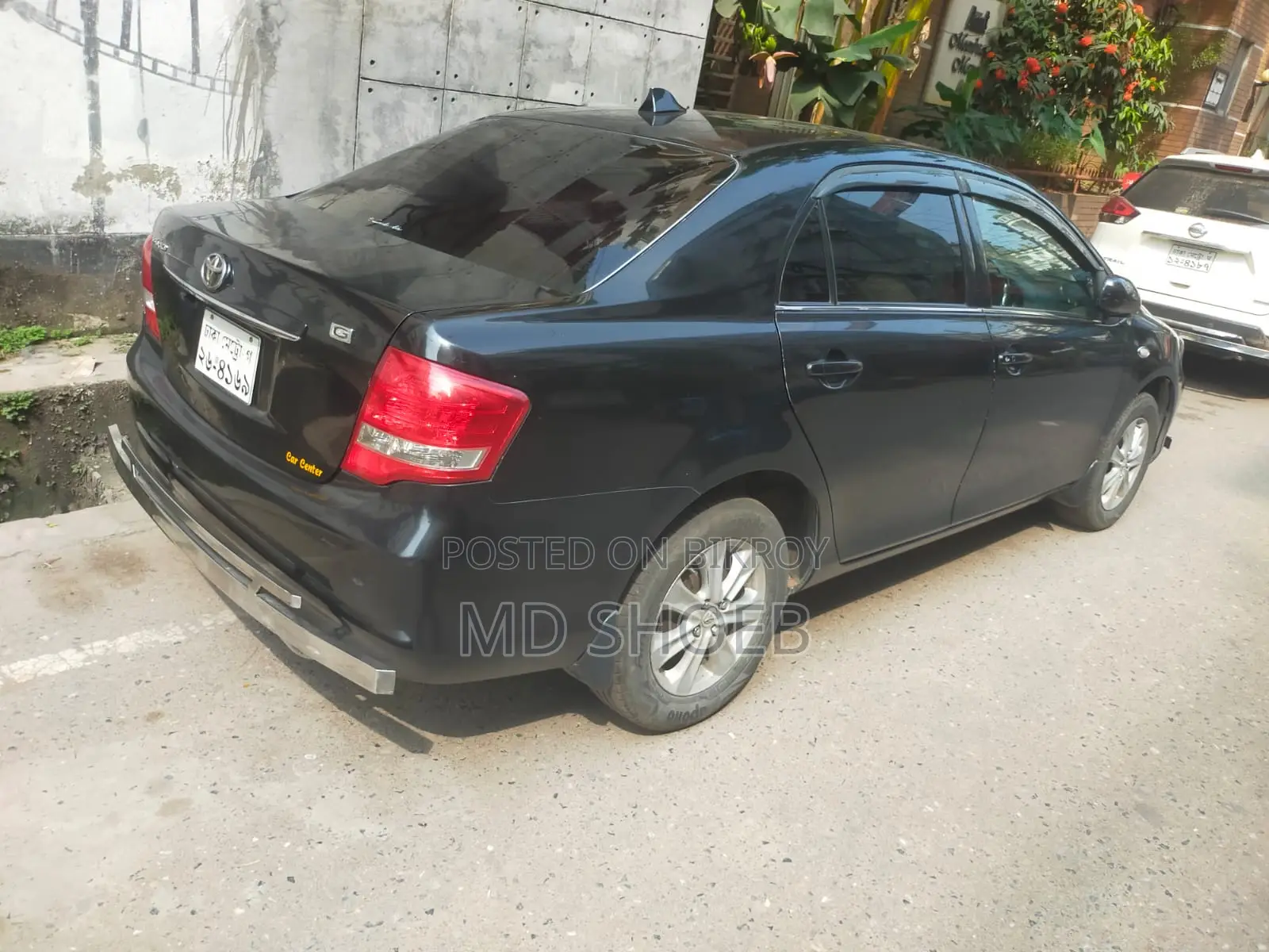 Toyota Axio 1.5 G 2WD 2008 Black