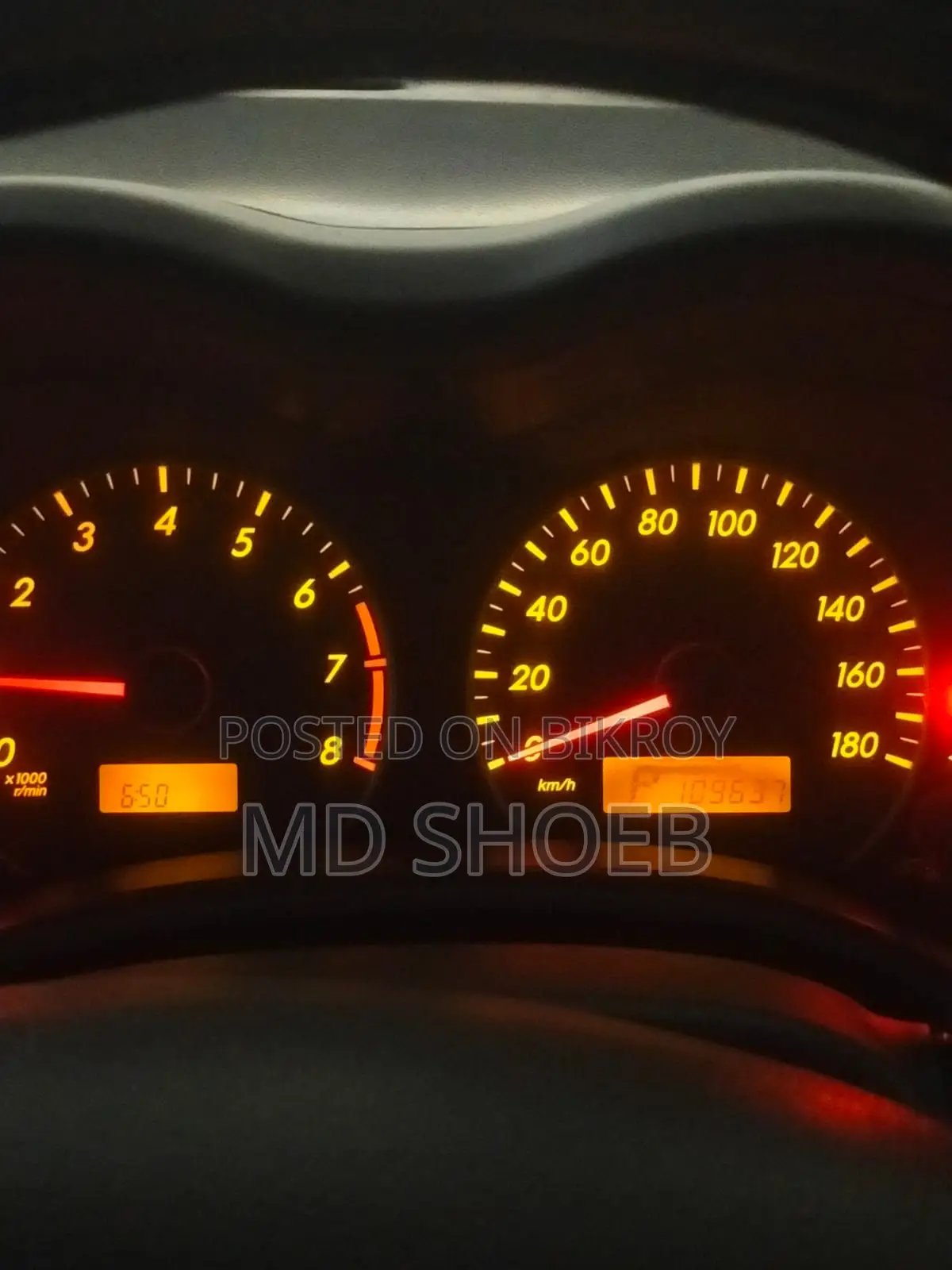 Toyota Axio 1.5 G 2WD 2008 Black