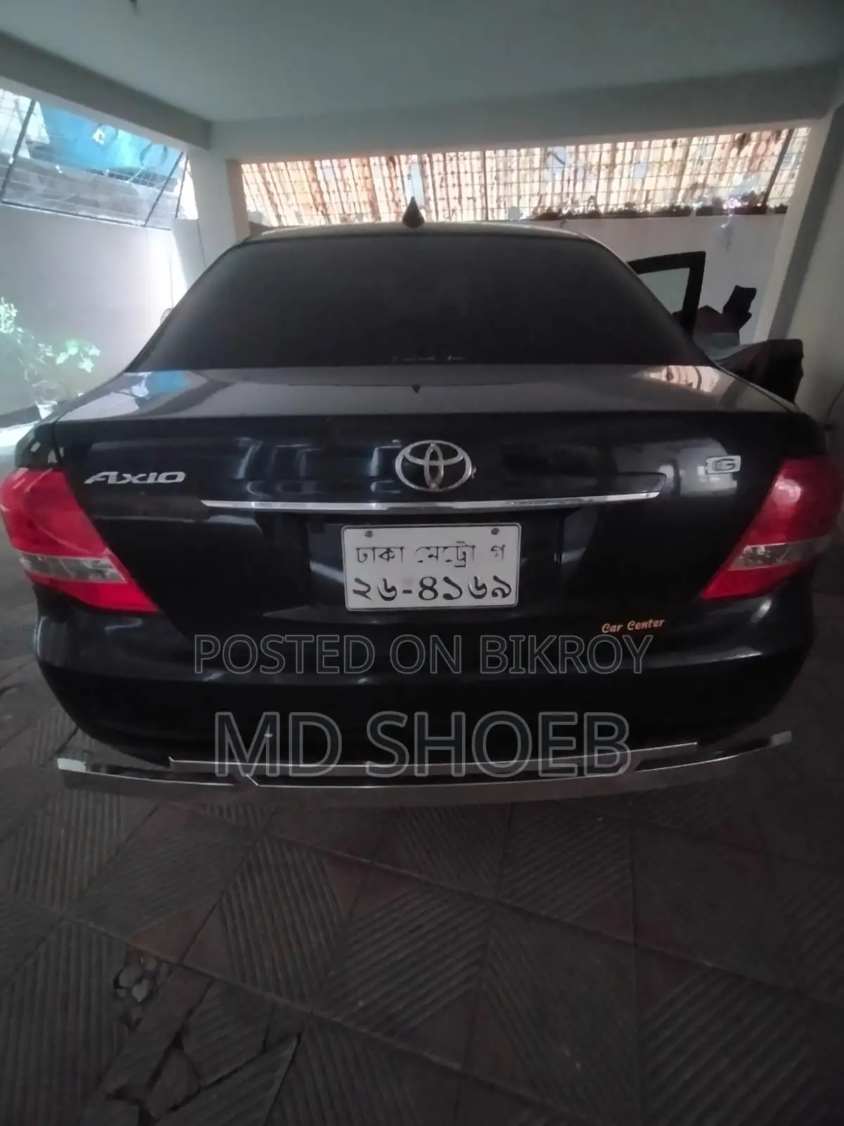 Toyota Axio 1.5 G 2WD 2008 Black