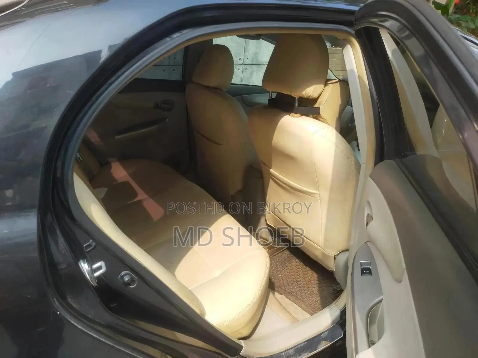 Toyota Axio 1.5 G 2WD 2008 Black