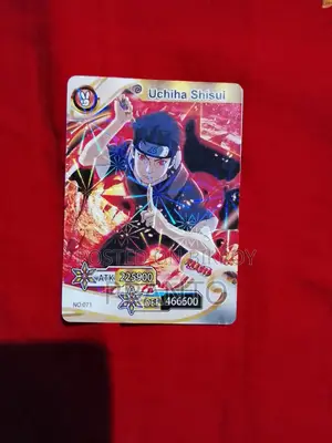 Naruto Collectible Card .Uciha Shisui