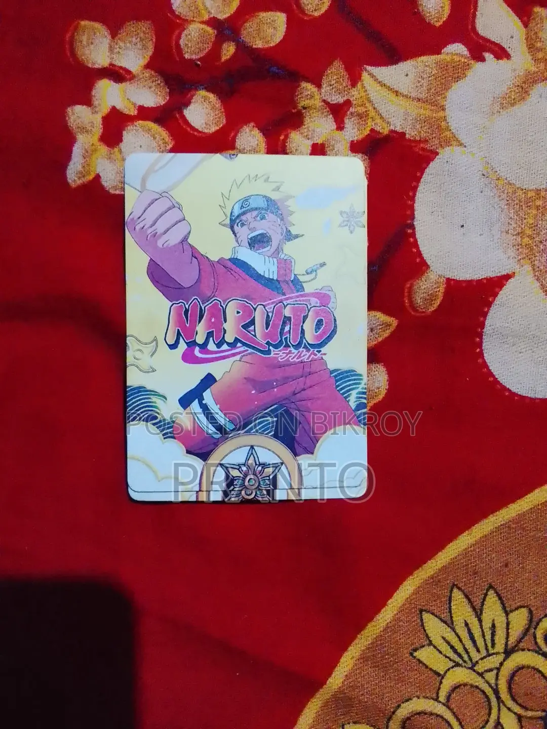 Naruto Collectible Card .Uciha Shisui