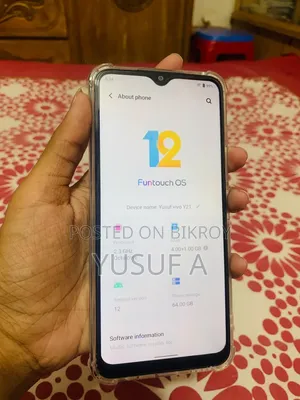 ভিভো ওয়াই২১ ৬৪ জিবি গ্রাফাইট