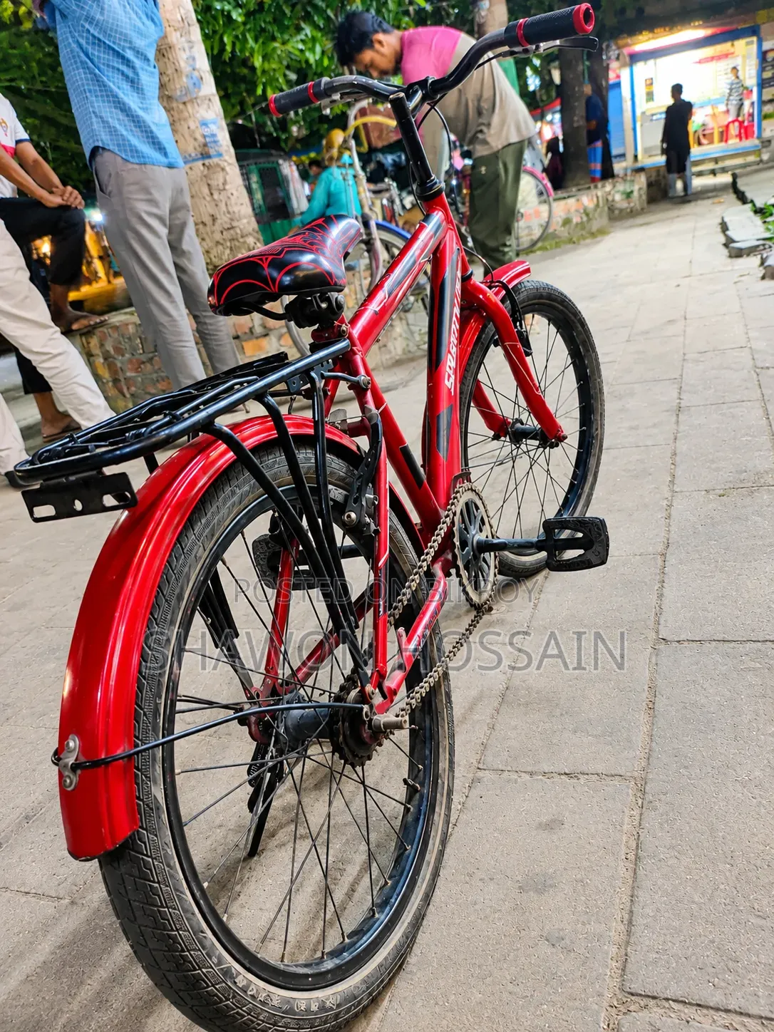 ব্যাসাকেল বিক্রয়ের জন্য, সম্পূর্ণ ফ্রেশ বডি