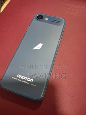 New Mobile Phone Blue