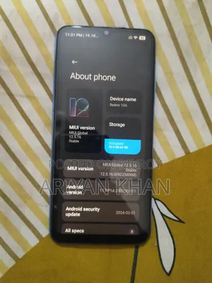 Xiaomi Redmi 10A 64 GB Red