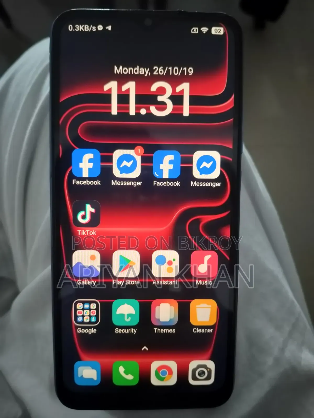 Xiaomi Redmi 10A 64 GB Red