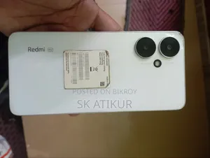 Xiaomi Redmi 13C 5G 128 GB White