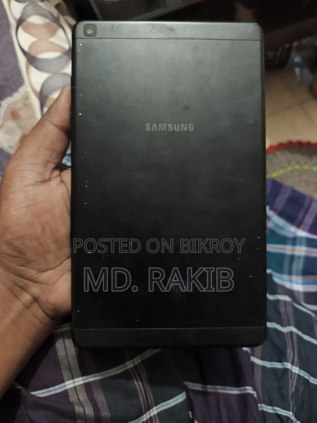 Samsung Galaxy Tab A 8.0 (2019) 32 GB Black