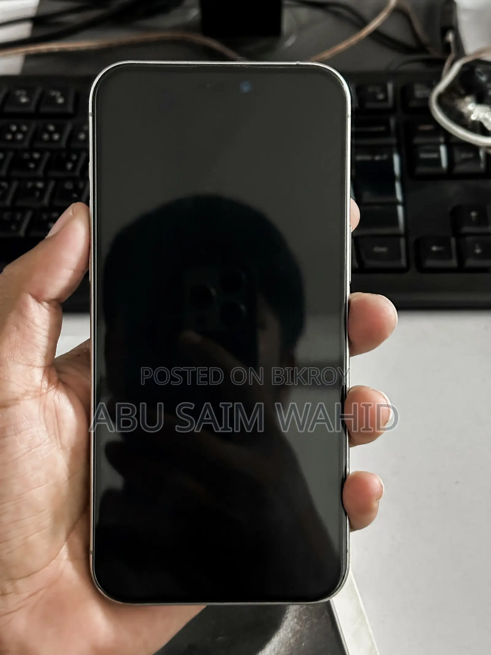 Apple iPhone 15 Pro Max 256 GB Gray
