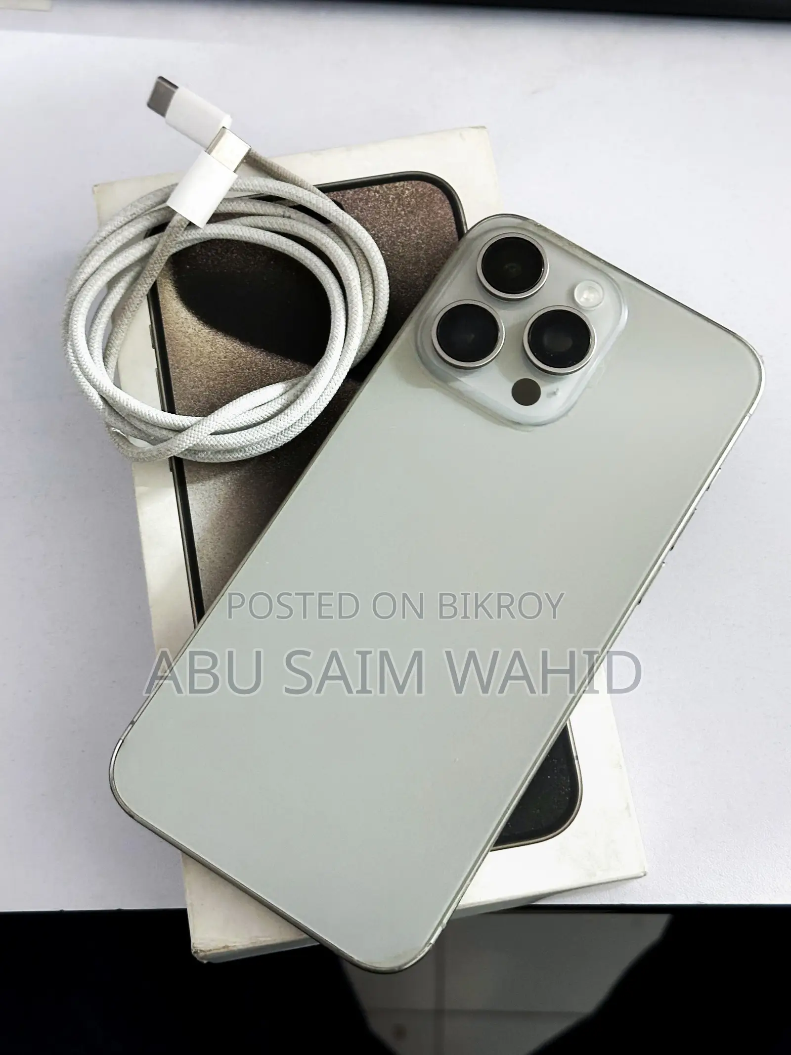 Apple iPhone 15 Pro Max 256 GB Gray
