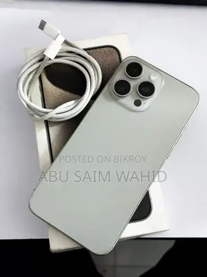 Apple iPhone 15 Pro Max 256 GB Gray