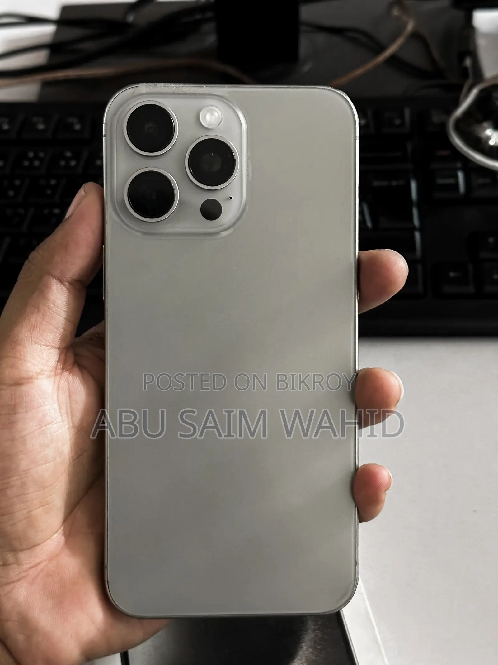 Apple iPhone 15 Pro Max 256 GB Gray