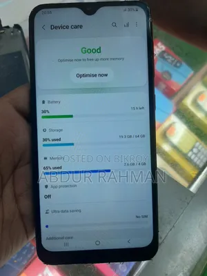 Samsung Galaxy A30 64 GB Red