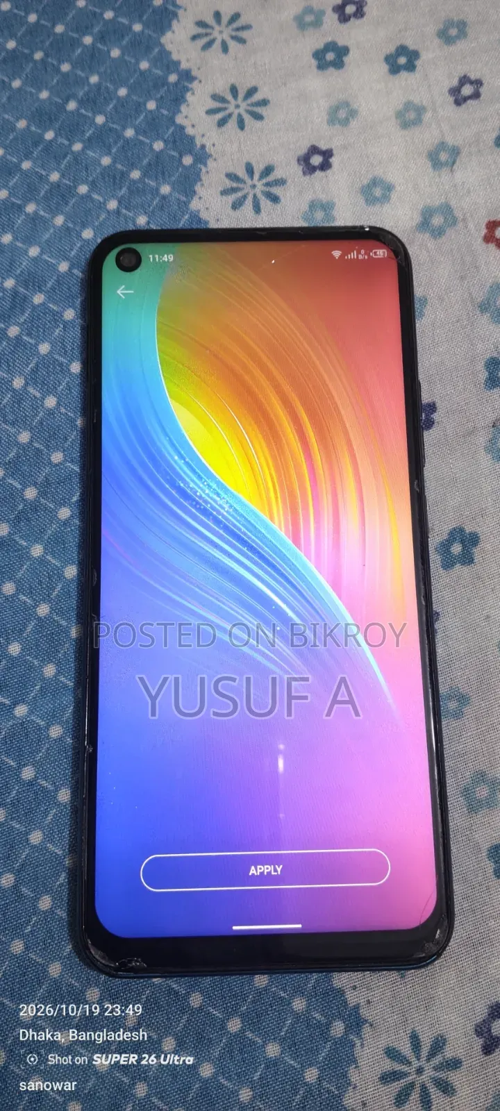 Tecno Spark 5 Pro 64 GB Blue