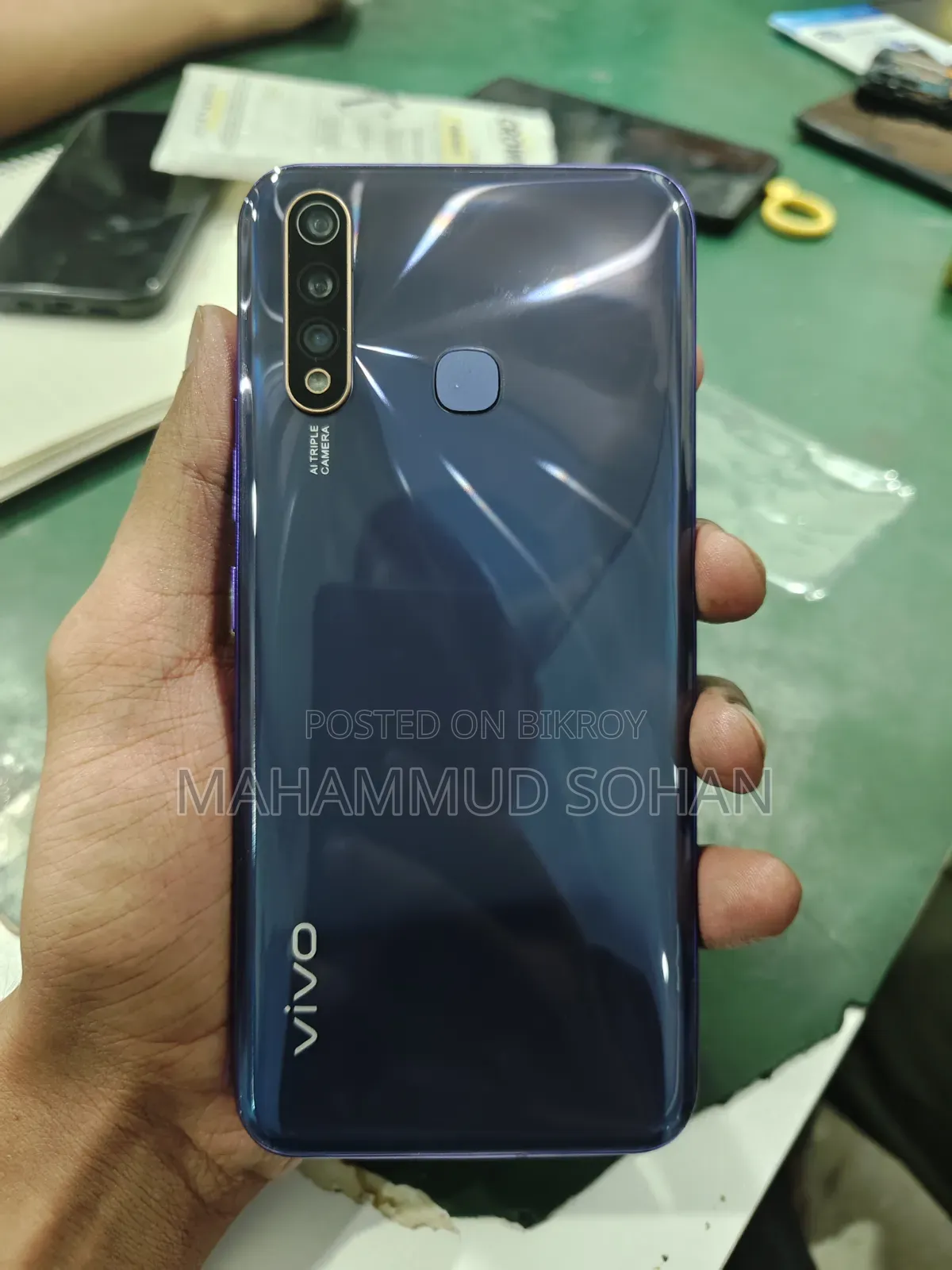 Vivo Y19 128 GB Purple