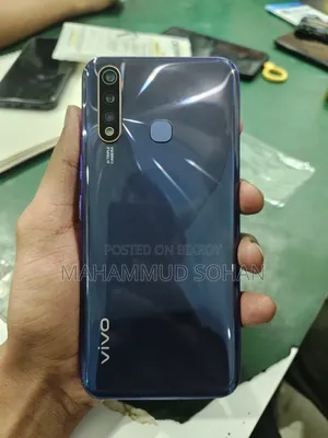 Vivo Y19 128 GB Purple