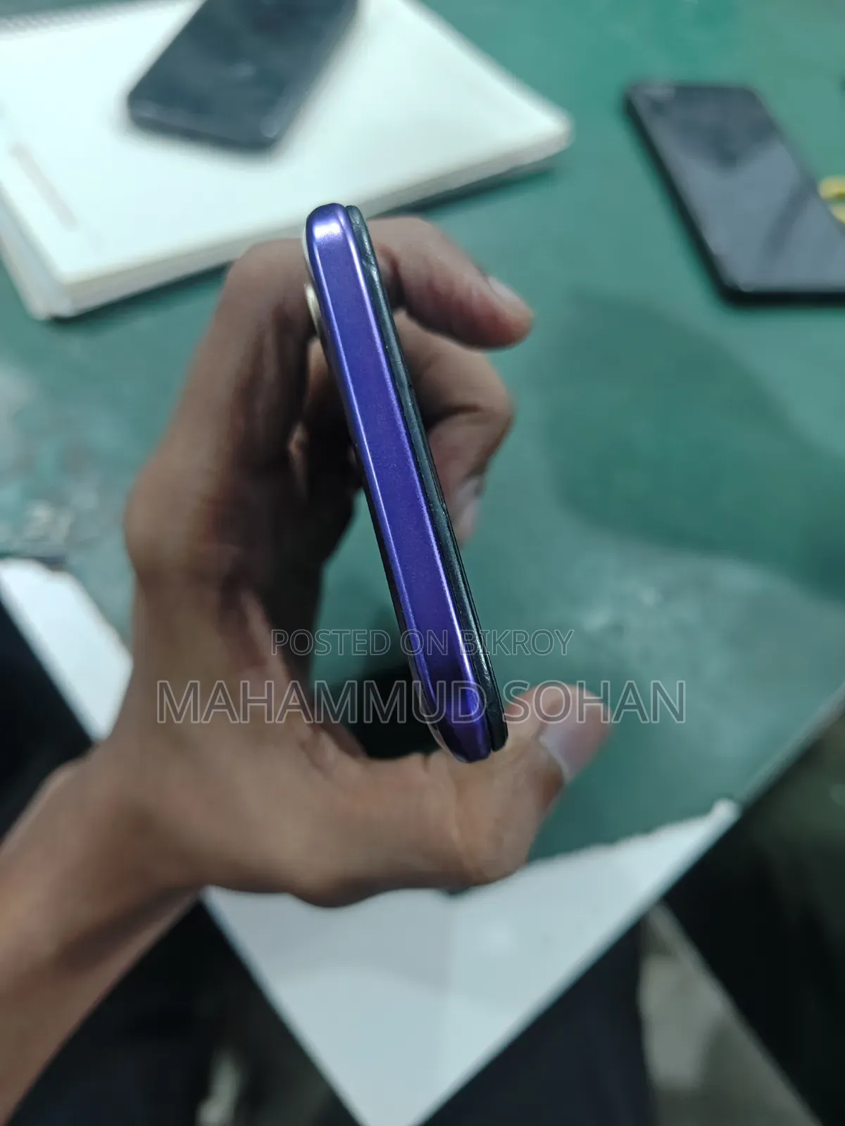 Vivo Y19 128 GB Purple