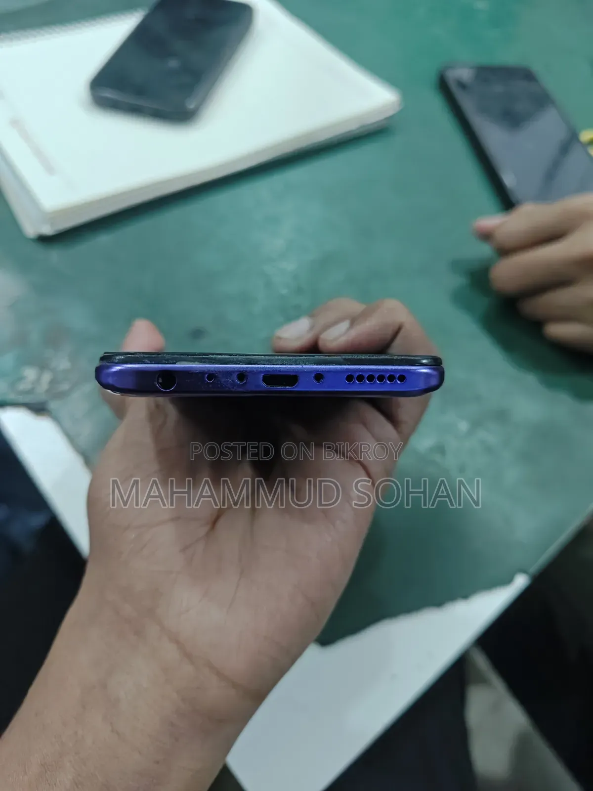 Vivo Y19 128 GB Purple