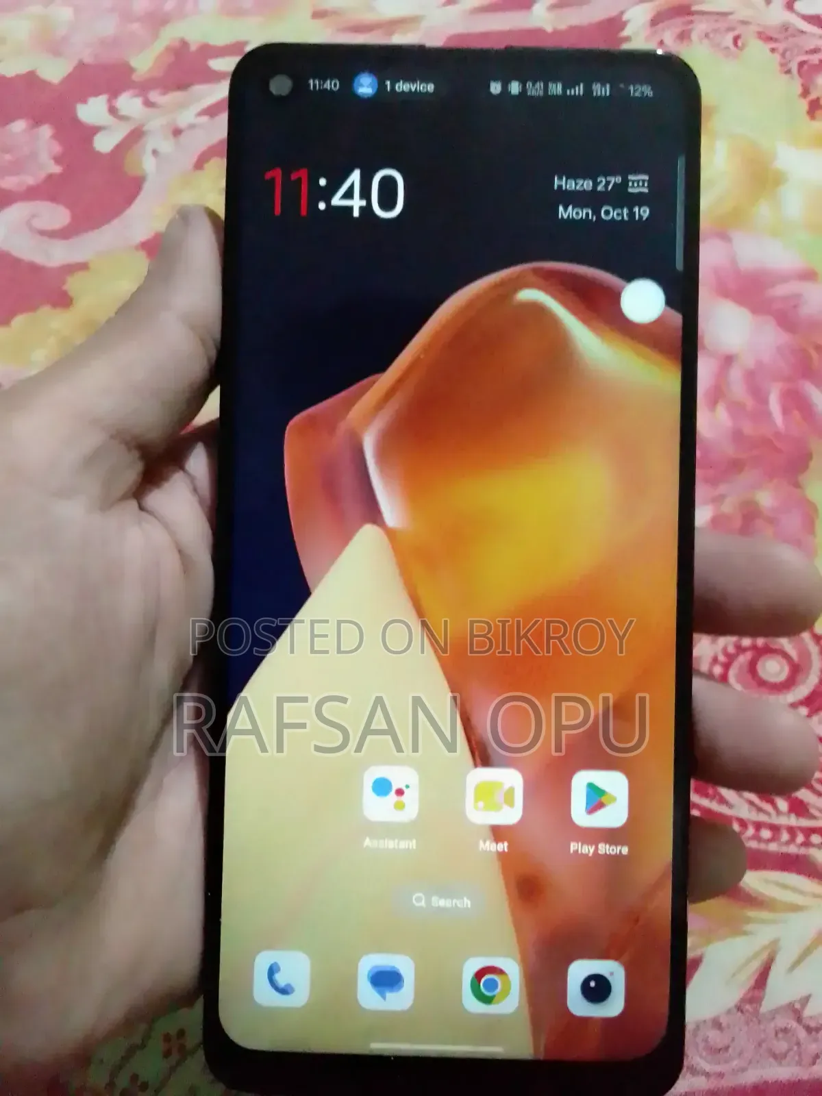 OnePlus 9 Pro 256 GB Gold